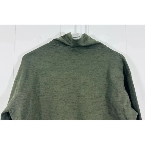 Tek Gear Women's Olive Green Cowl Neck Long Sleeve Sweater Pullover sz XS - Picture 4 of 7